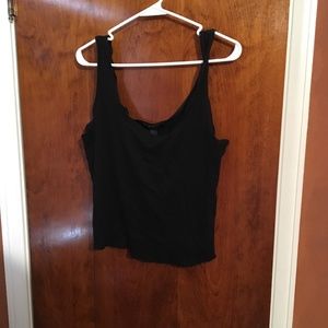 Black Crop Top
